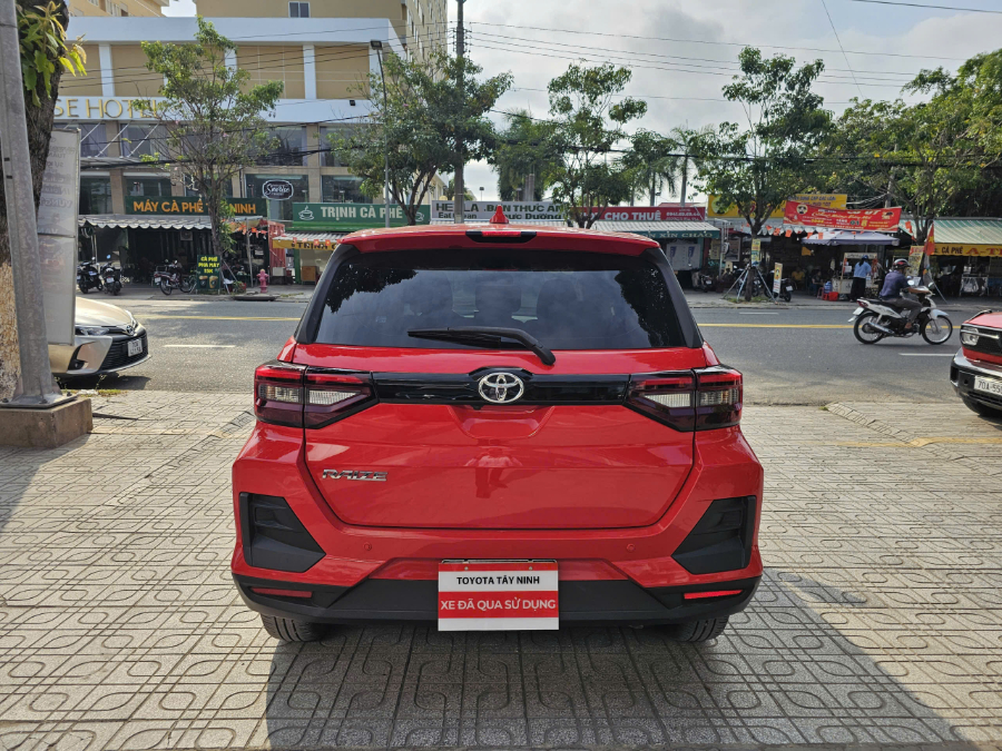 Hình ảnh xe TOYOTA RAIZE 2025 - 1,900KM