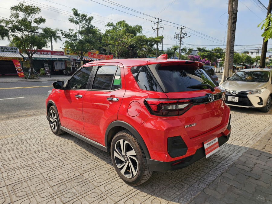 Hình ảnh xe TOYOTA RAIZE 2025 - 1,900KM