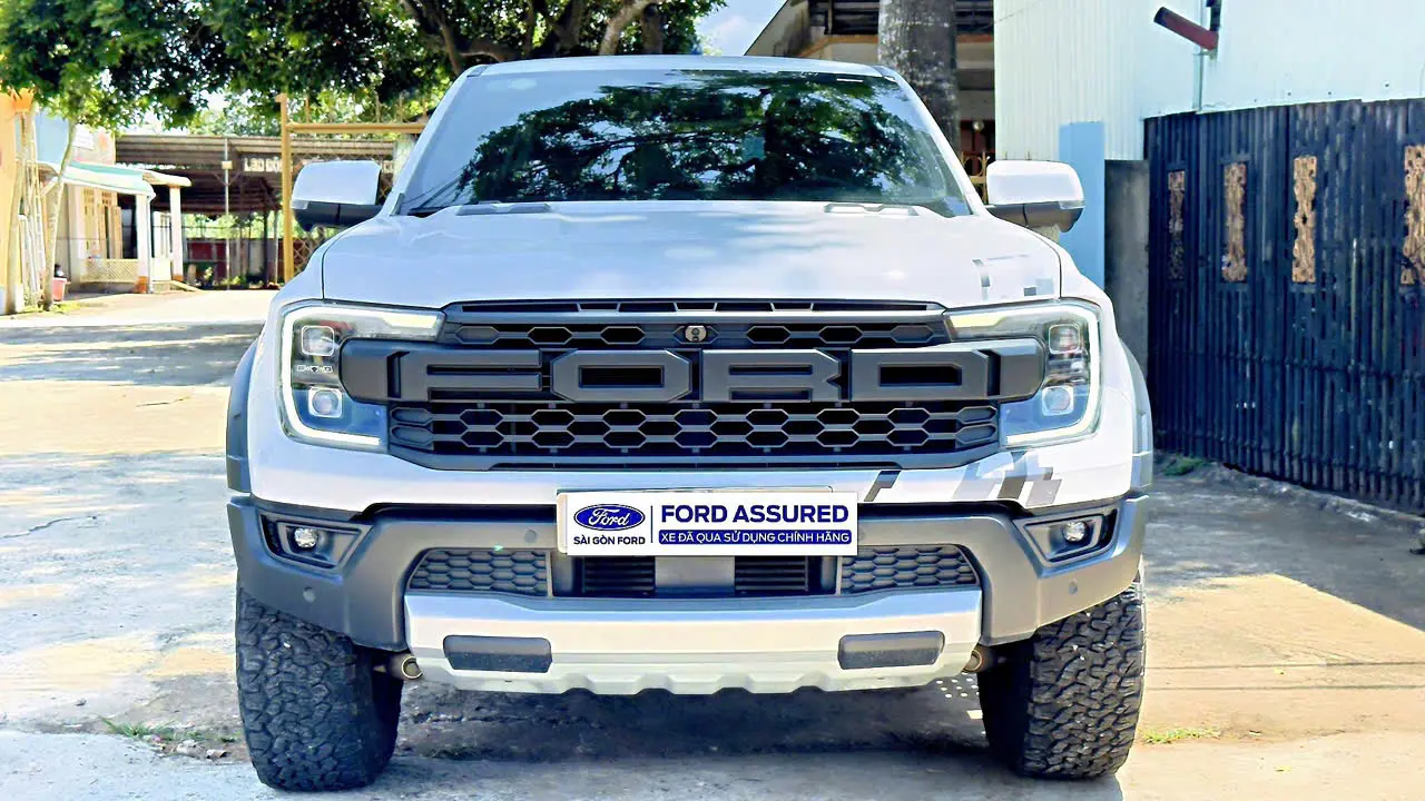 Hình ảnh xe FORD RANGER 2024 - 14,700KM