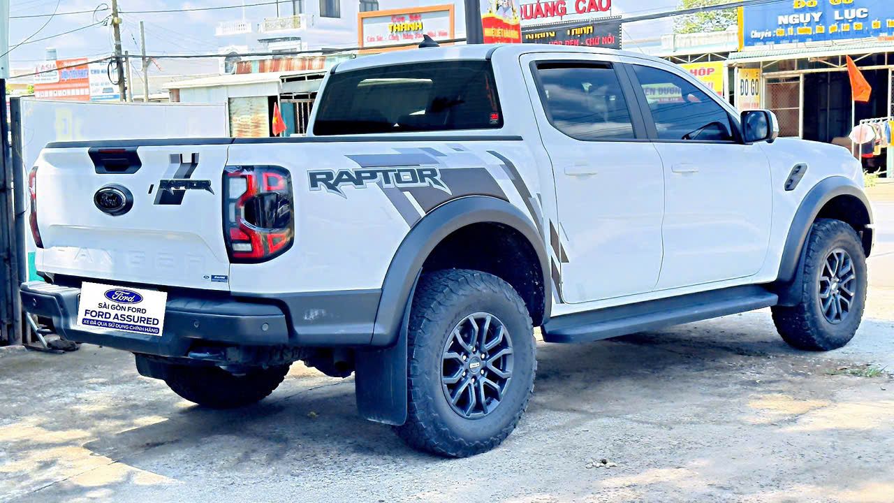 Hình ảnh xe FORD RANGER 2024 - 14,700KM