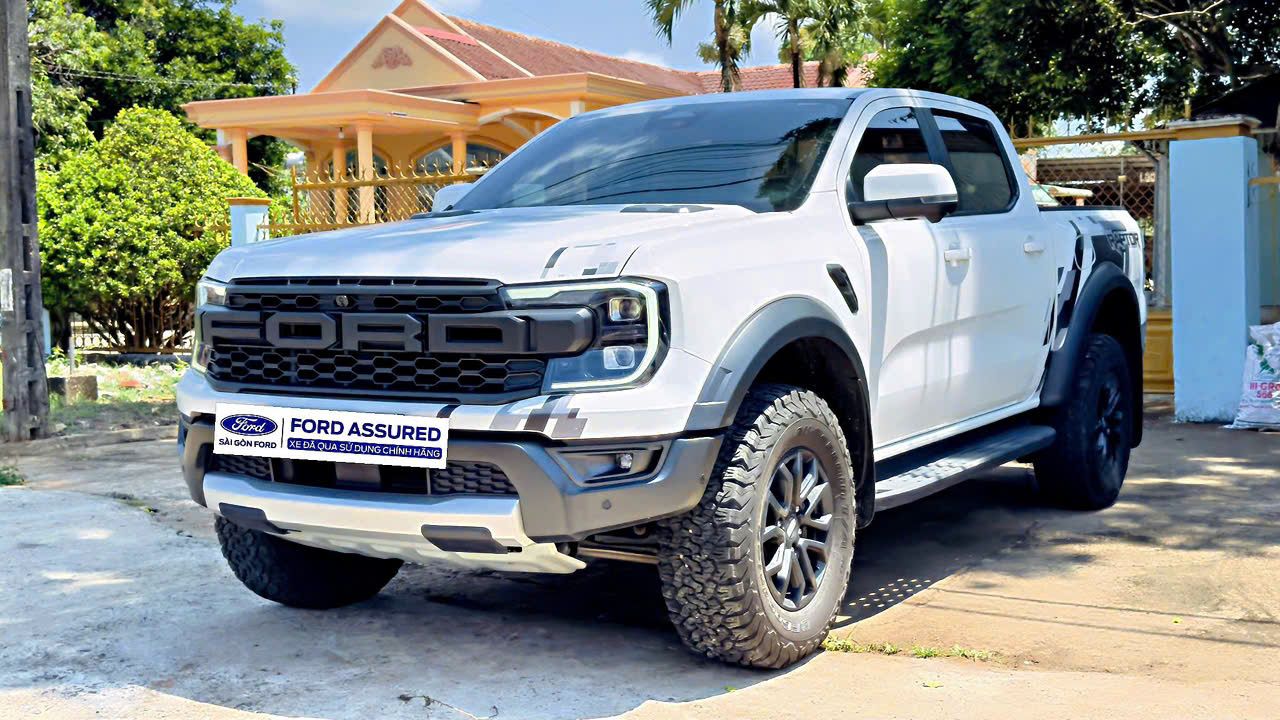 Hình ảnh xe FORD RANGER 2024 - 14,700KM