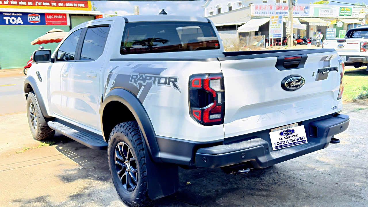 Hình ảnh xe FORD RANGER 2024 - 14,700KM
