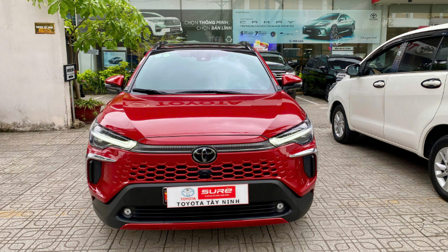 Hình ảnh xe TOYOTA COROLLA CROSS 2025 - 10,000KM