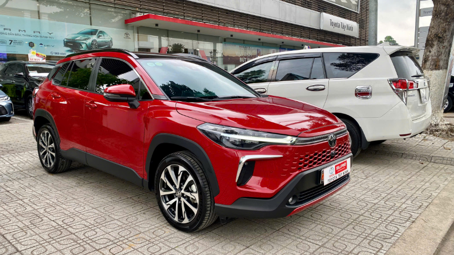 Hình ảnh xe TOYOTA COROLLA CROSS 2025 - 10,000KM