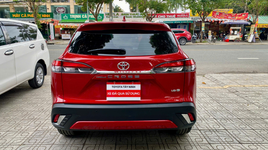 Hình ảnh xe TOYOTA COROLLA CROSS 2025 - 10,000KM