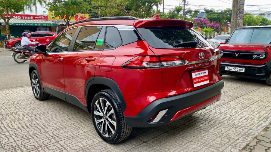 Hình ảnh xe TOYOTA COROLLA CROSS 2025 - 10,000KM