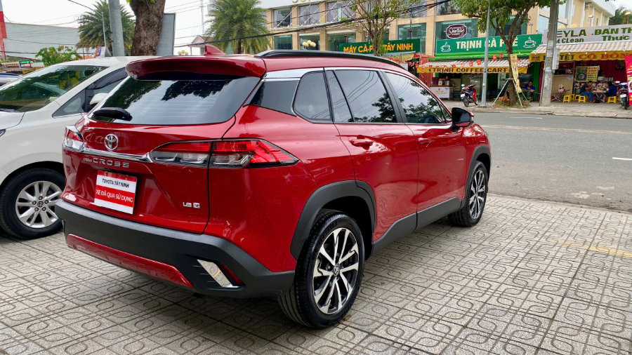 Hình ảnh xe TOYOTA COROLLA CROSS 2025 - 10,000KM
