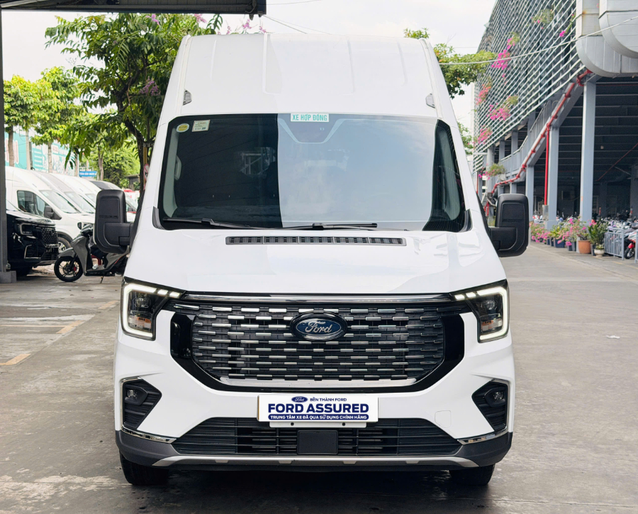 Hình ảnh xe FORD TRANSIT 2025 - 6,200KM