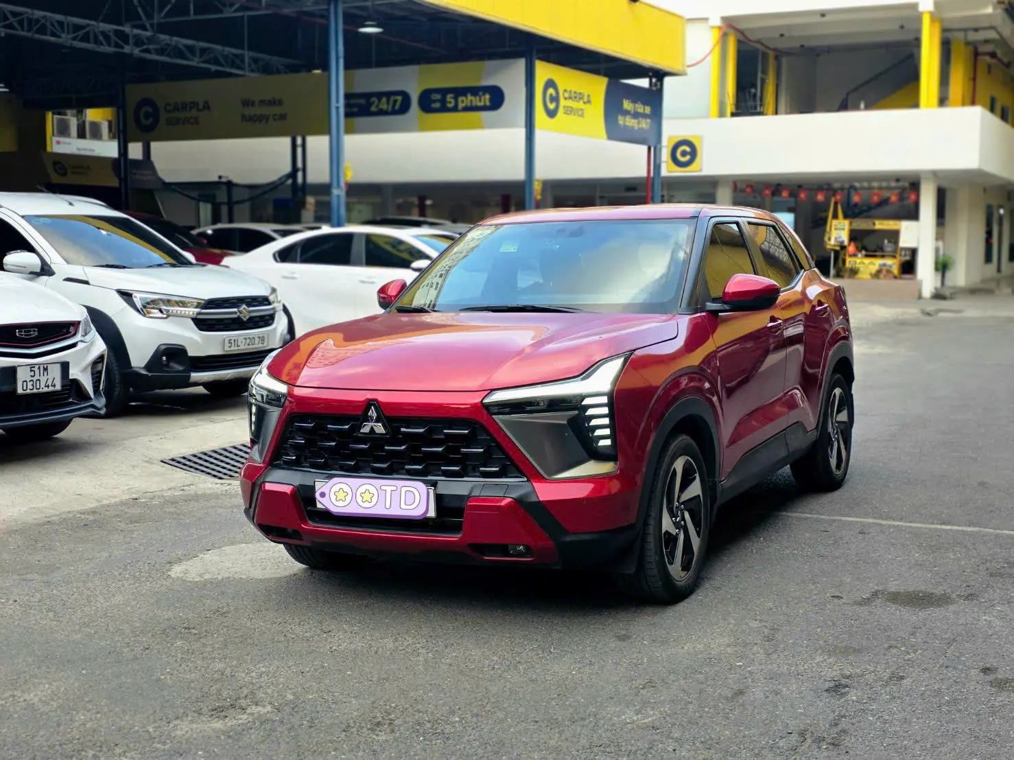 Hình ảnh xe MITSUBISHI XFORCE 1.5 Premium 2024 - 15.300KM