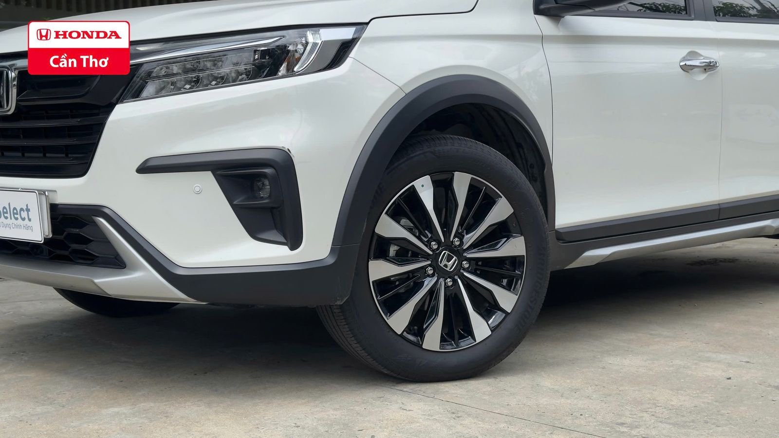 Hình ảnh xe HONDA BR-V 2025 - 7,100KM