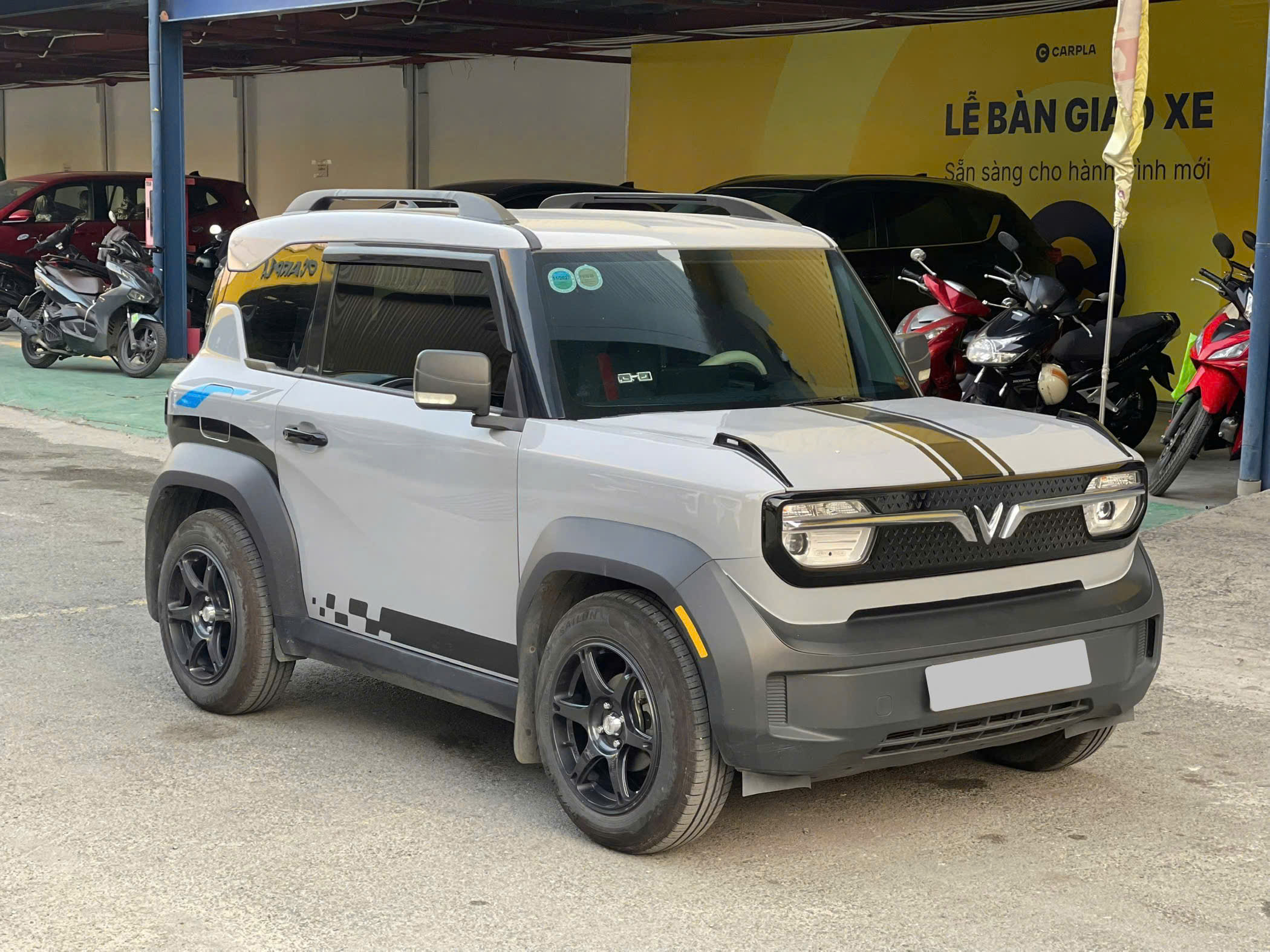 Hình ảnh xe VINFAST VF3 2024 - 19,500KM