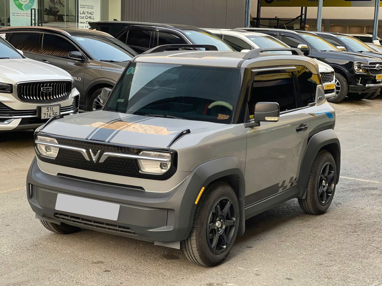 Hình ảnh xe VINFAST VF3 2024 - 19.500KM