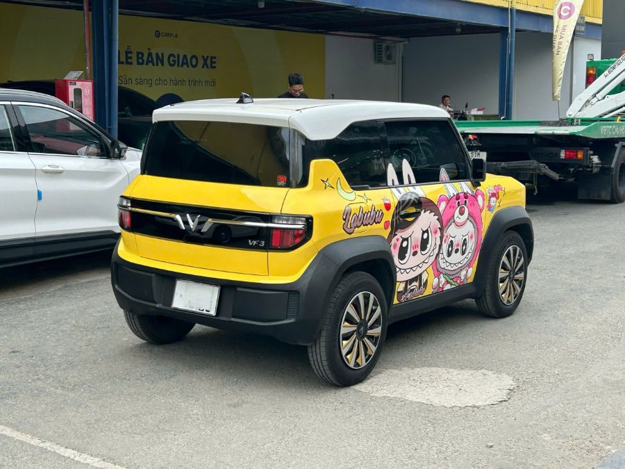 Hình ảnh xe VINFAST VF3 2024 - 12.000KM