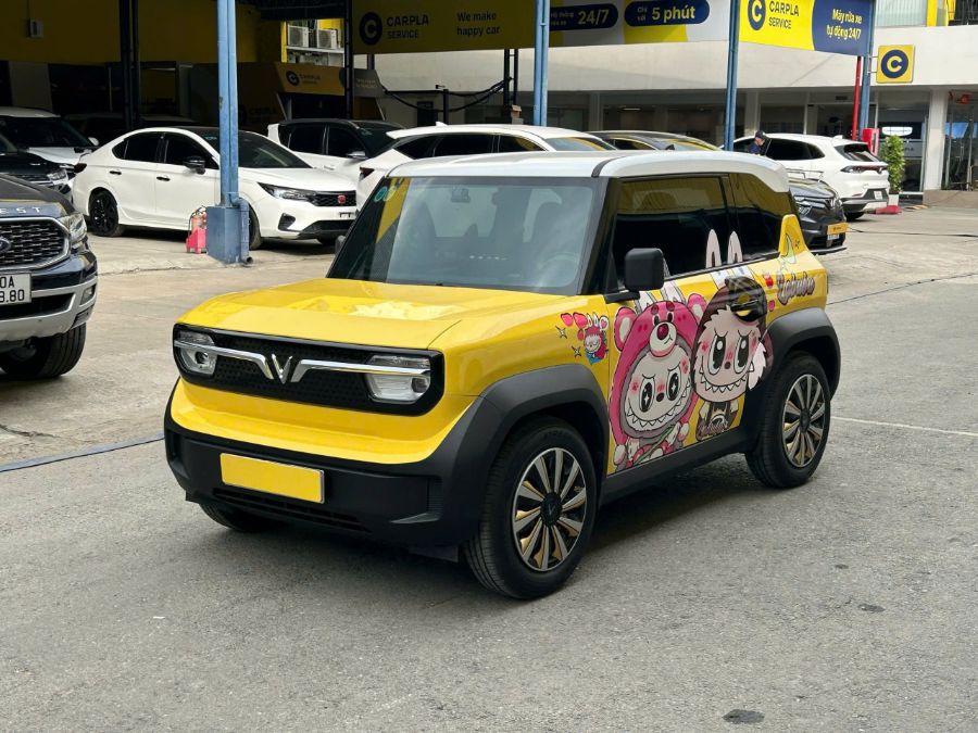 Hình ảnh xe VINFAST VF3 2024 - 12.000KM