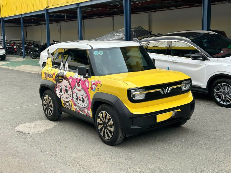 Hình ảnh xe VINFAST VF3 2024 - 12.000KM