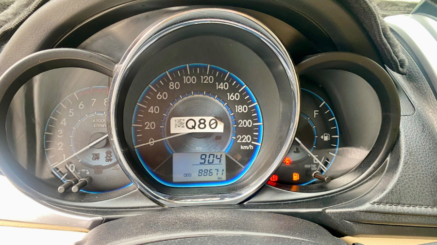 Hình ảnh xe TOYOTA VIOS 2018 - 88,700KM