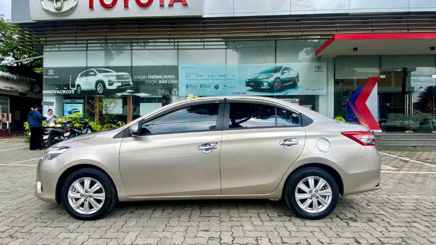 Hình ảnh xe TOYOTA VIOS 2018 - 88,700KM