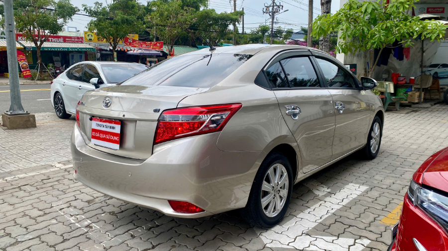 Hình ảnh xe TOYOTA VIOS 2018 - 88,700KM