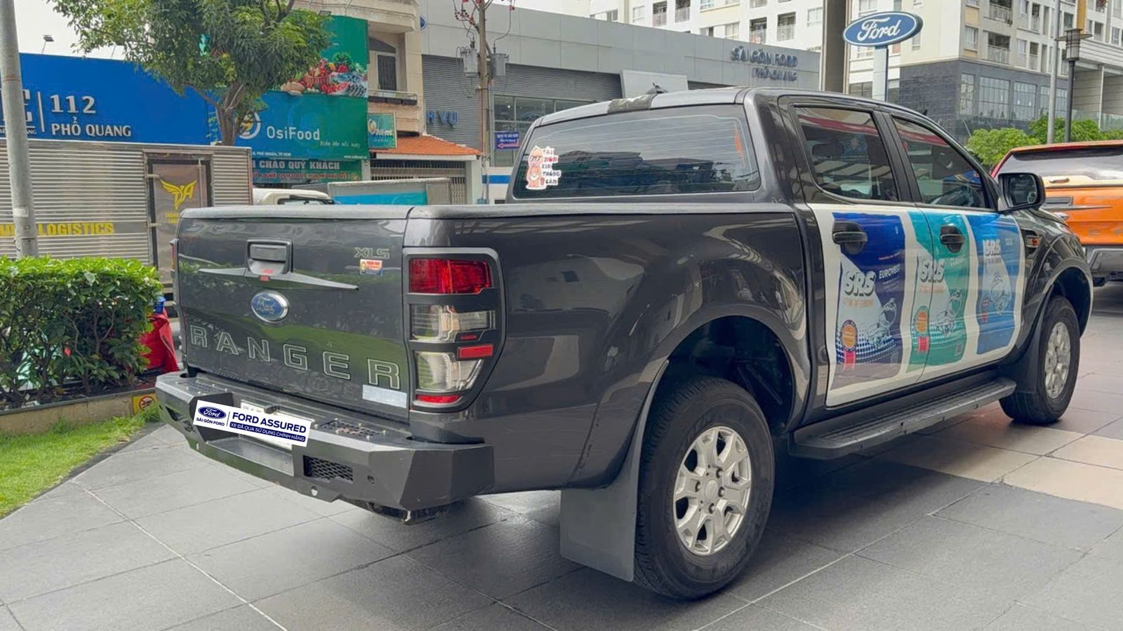 Hình ảnh xe FORD RANGER 2018 - 62,700KM