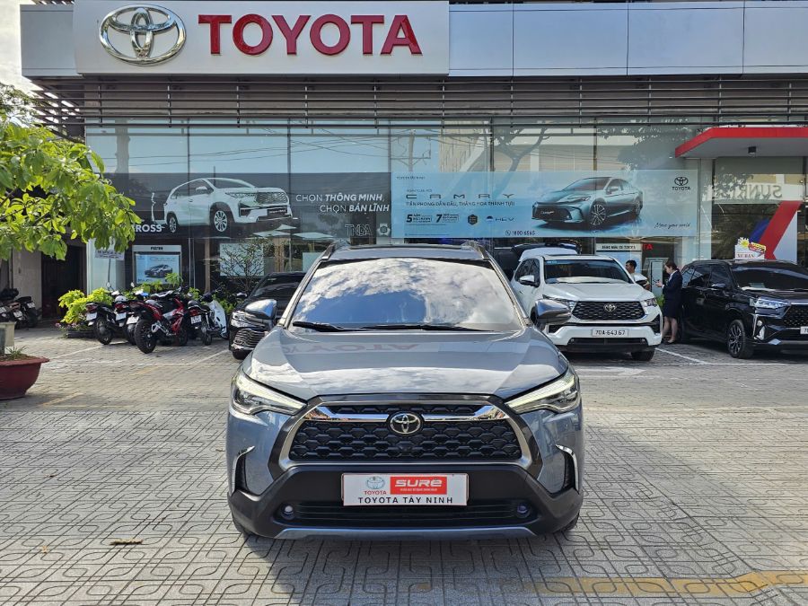 Hình ảnh xe TOYOTA COROLLA CROSS 2022 - 74,500KM