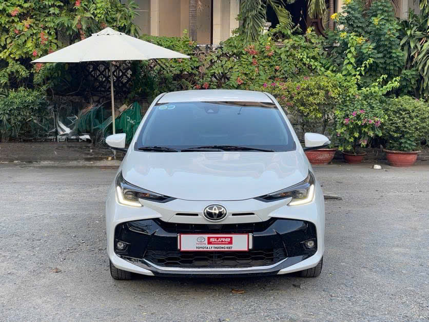 Hình ảnh xe TOYOTA VIOS 2024 - 20,300KM