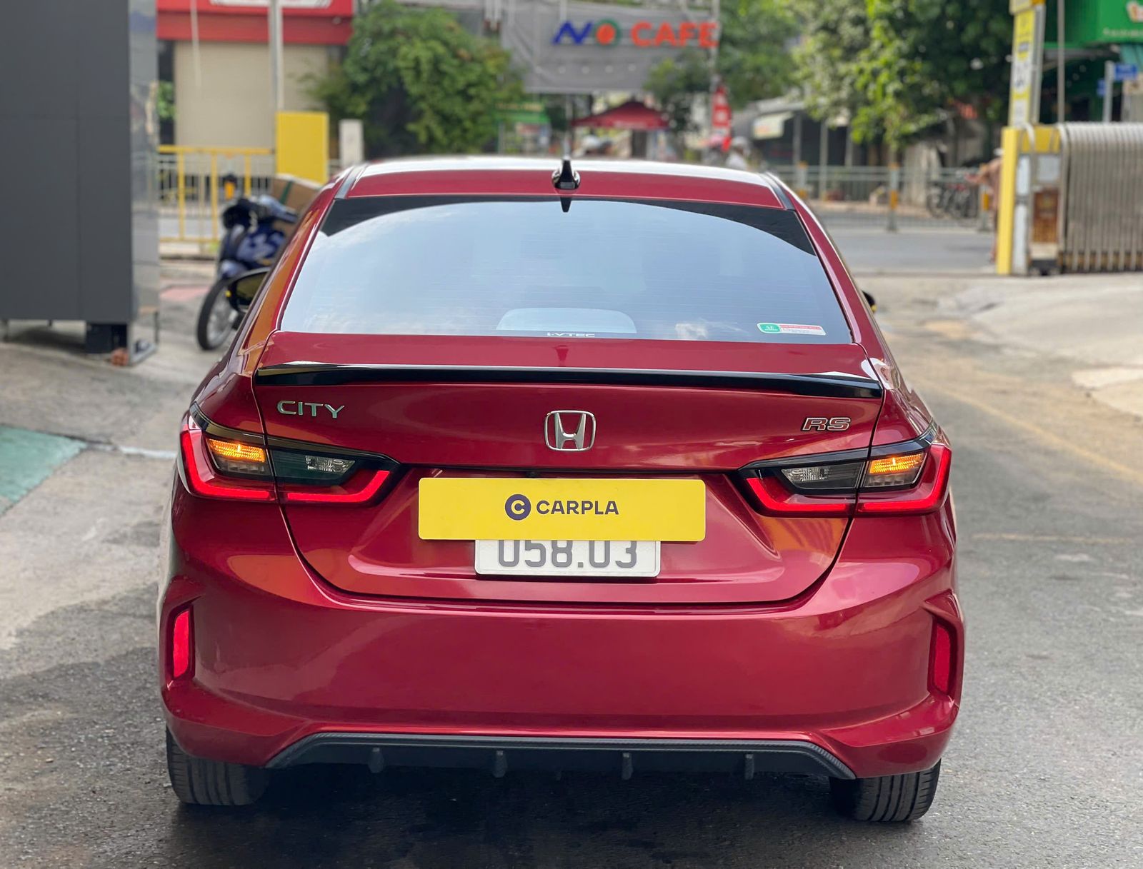 Hình ảnh xe HONDA CITY 1.5 RS 2022 - 23.500KM