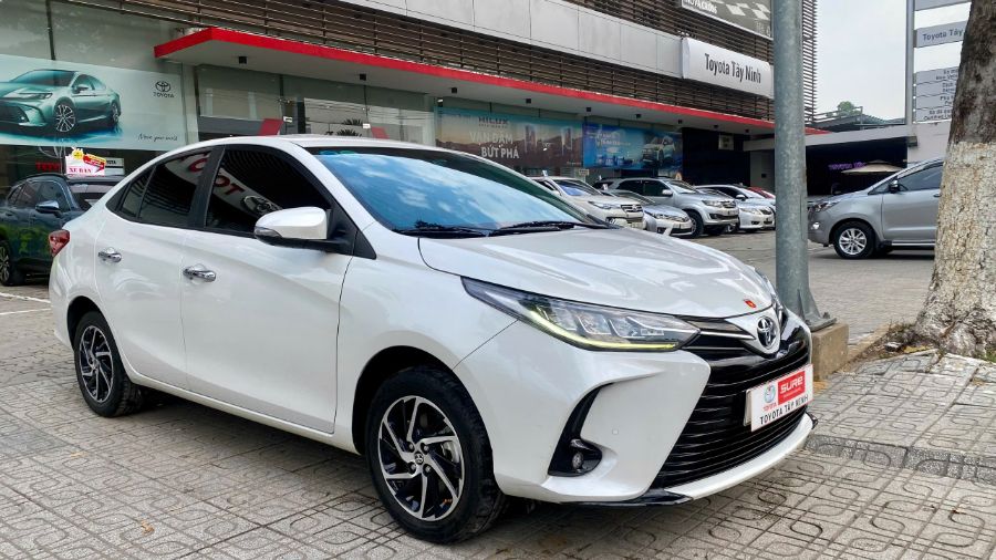 Hình ảnh xe TOYOTA VIOS 2022 - 37.944KM