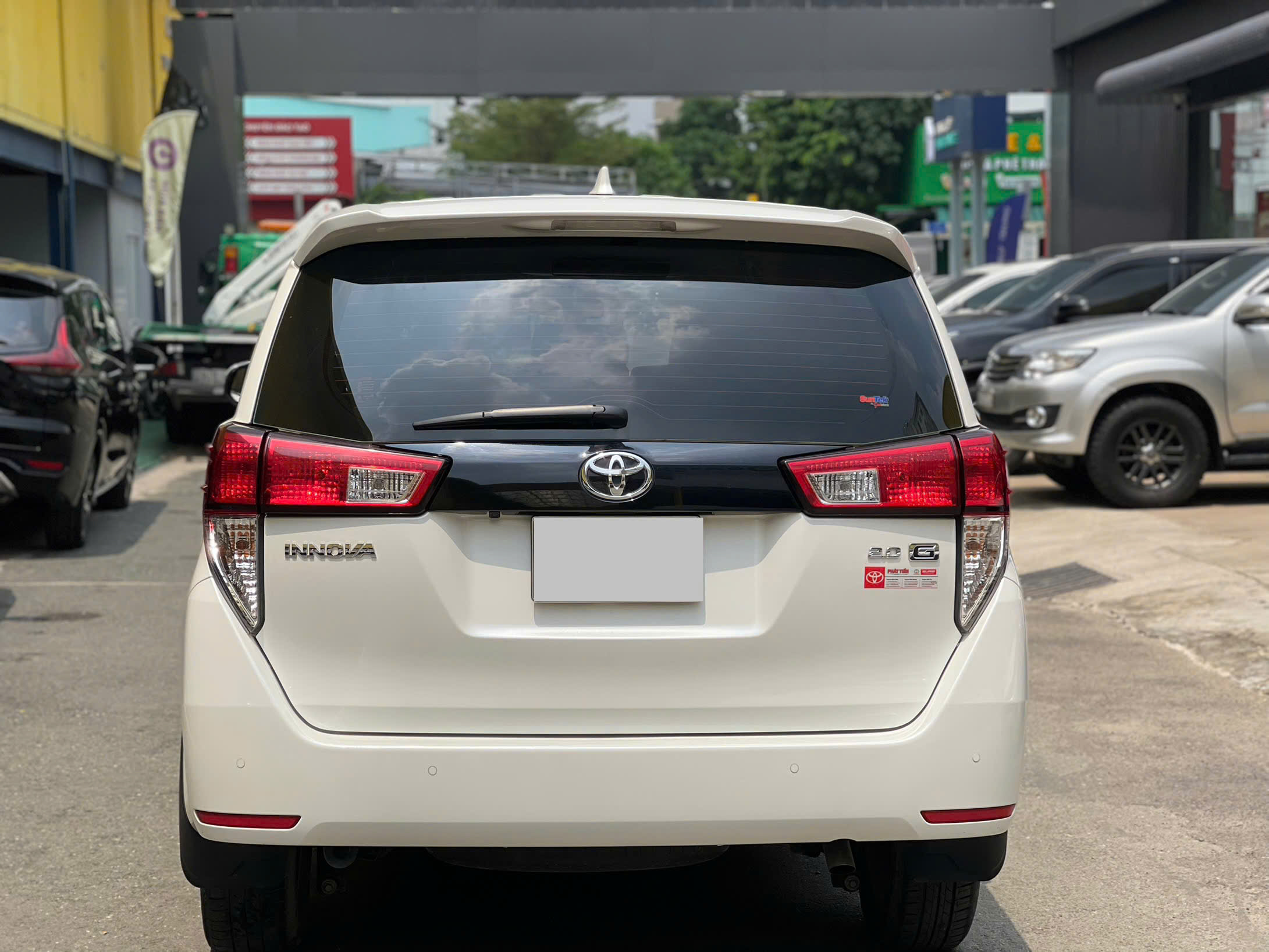 Hình ảnh xe TOYOTA INNOVA 2022 - 59,000KM
