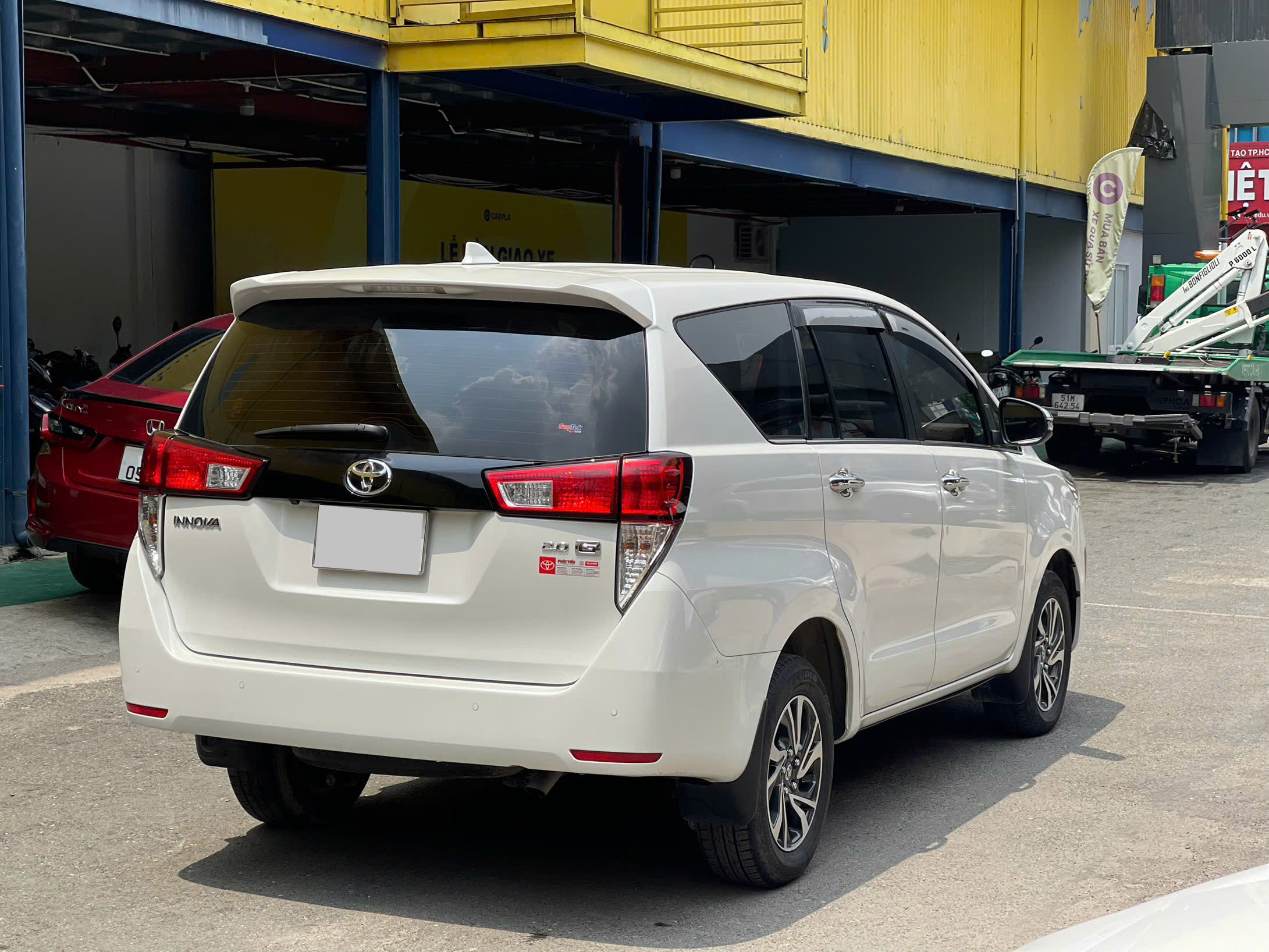 Hình ảnh xe TOYOTA INNOVA 2022 - 59,000KM