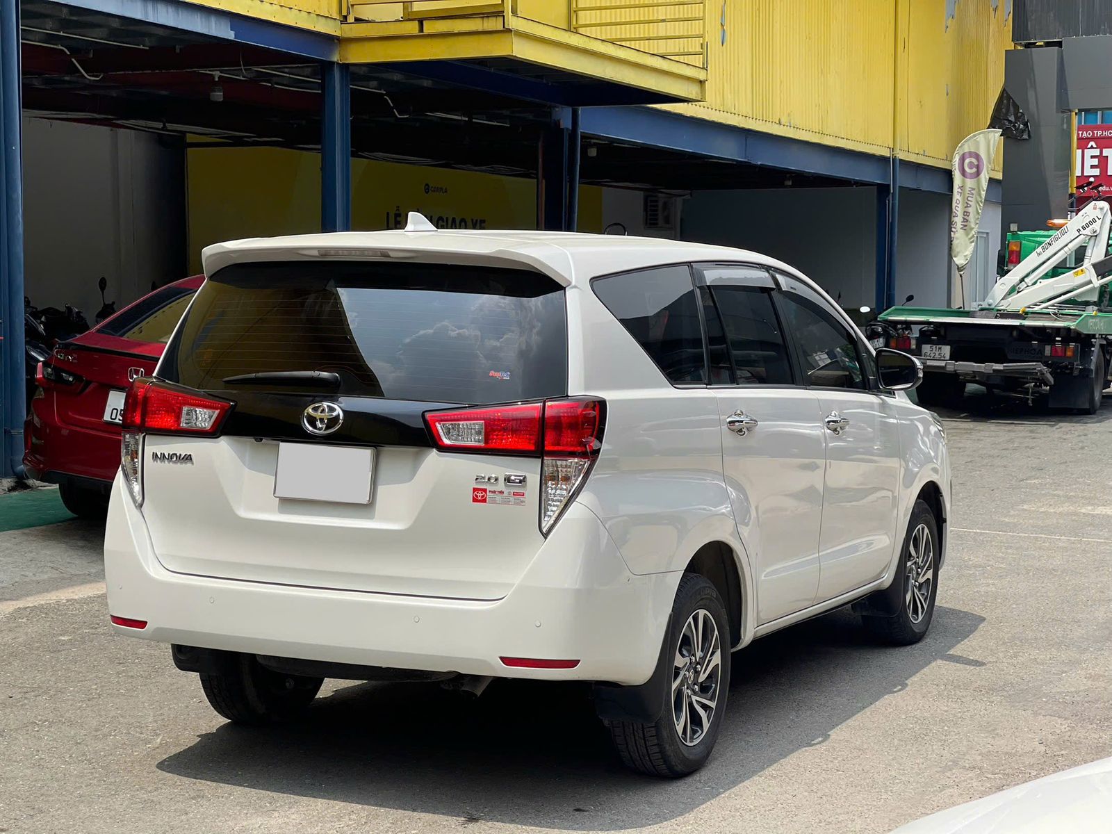 Hình ảnh xe TOYOTA INNOVA 2022 - 59,000KM