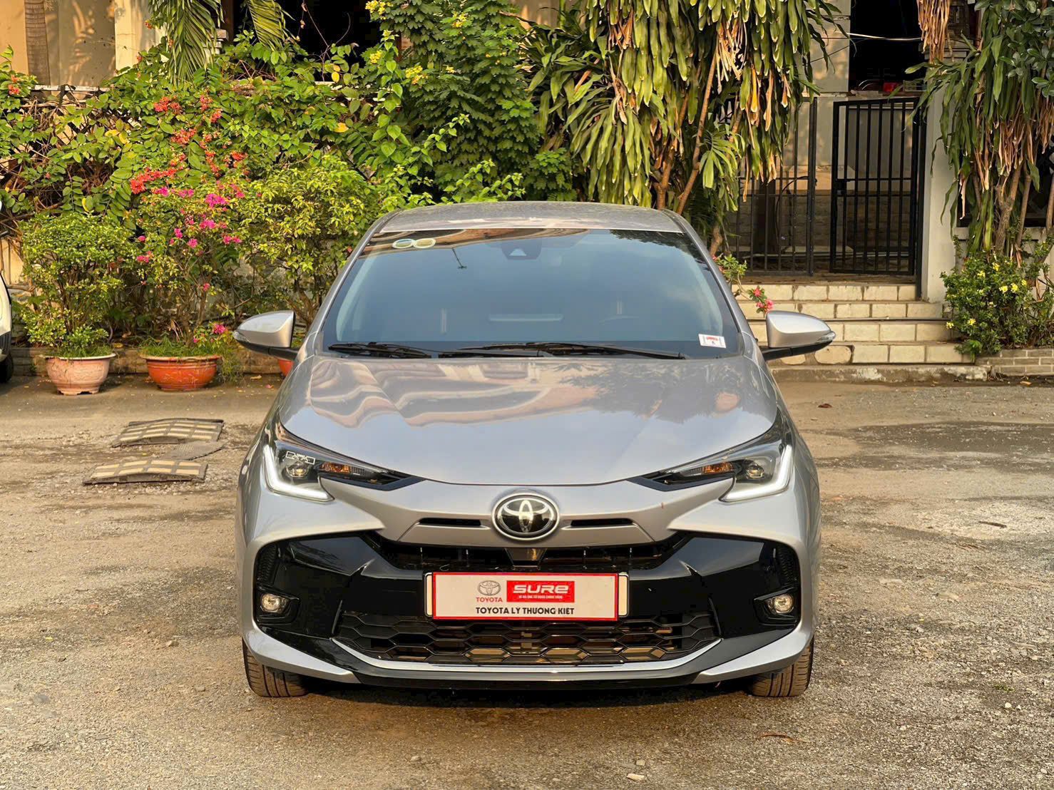 Hình ảnh xe TOYOTA VIOS 2025 - 3,900KM