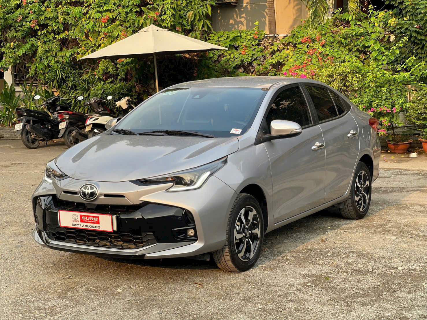 Hình ảnh xe TOYOTA VIOS 2025 - 3,900KM
