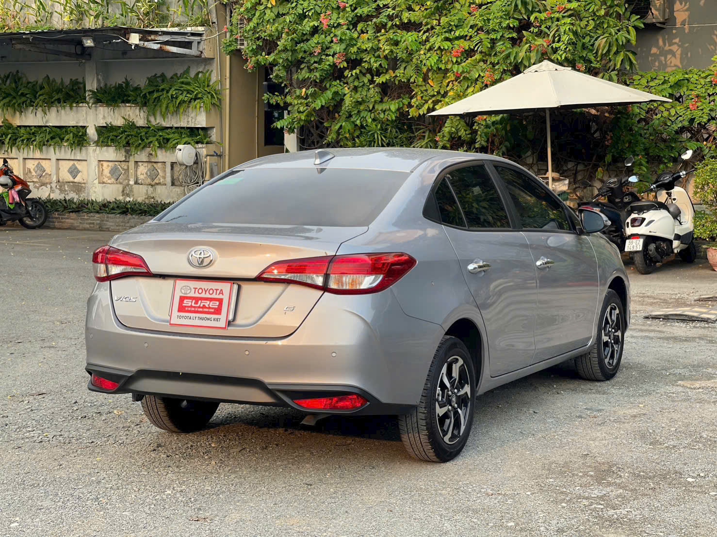 Hình ảnh xe TOYOTA VIOS 2025 - 3,900KM