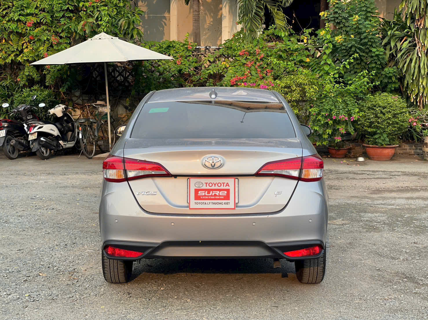 Hình ảnh xe TOYOTA VIOS 2025 - 3,900KM