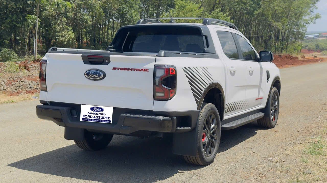 Bán xe Ford Ranger 2025 - 9,000km