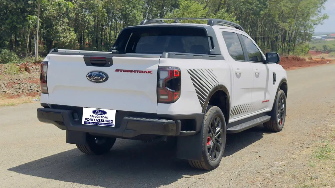 Hình ảnh xe FORD RANGER 2025 - 9,000KM