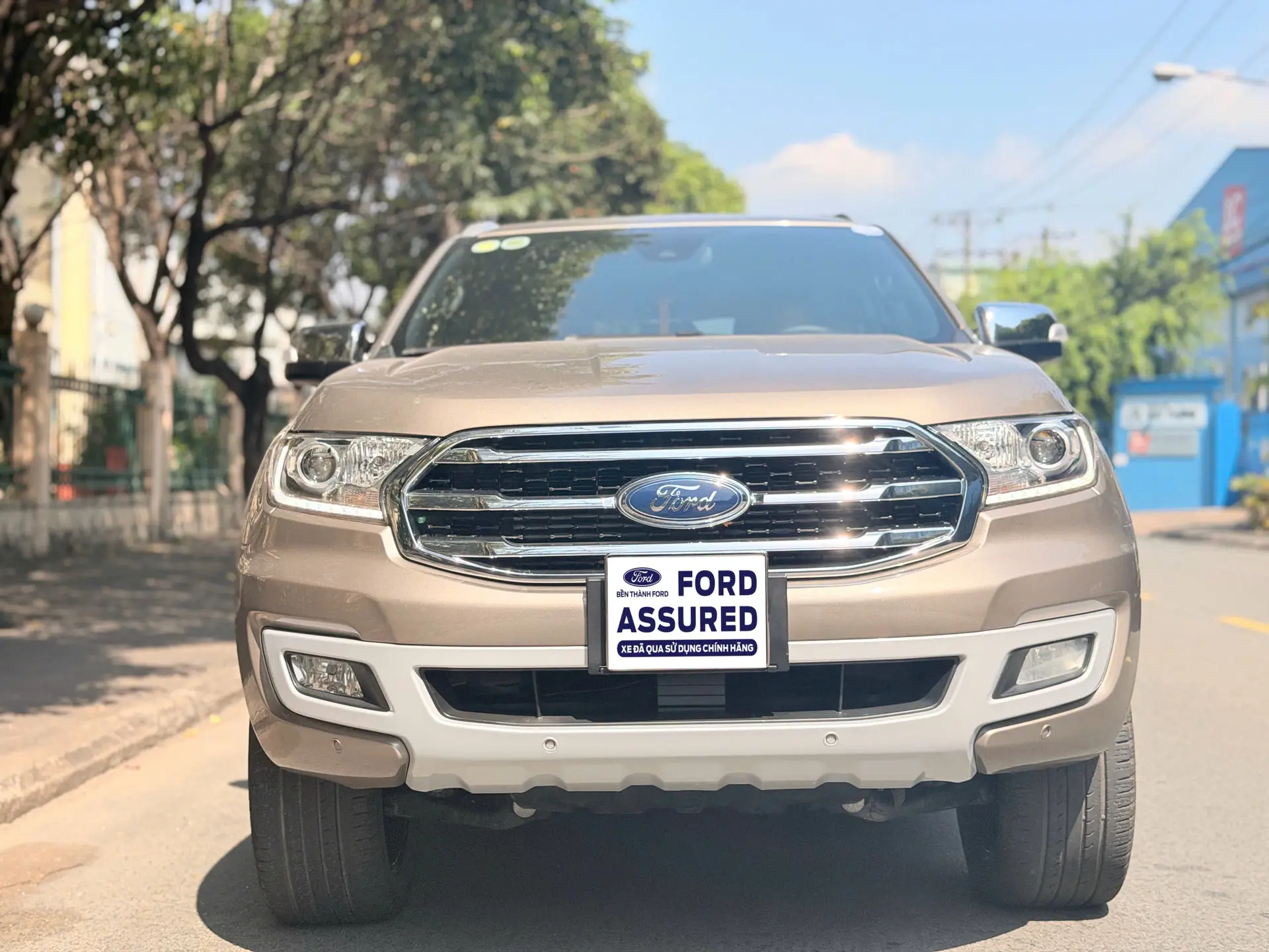Hình ảnh xe FORD EVEREST 2019 - 81,000KM