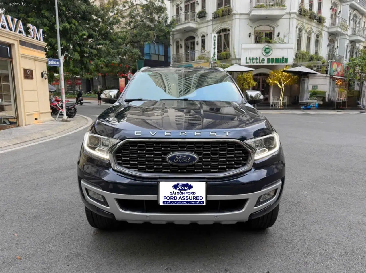 Hình ảnh xe FORD EVEREST 2021 - 77,000KM