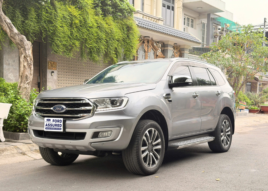 Hình ảnh xe FORD EVEREST 2020 - 59,000KM
