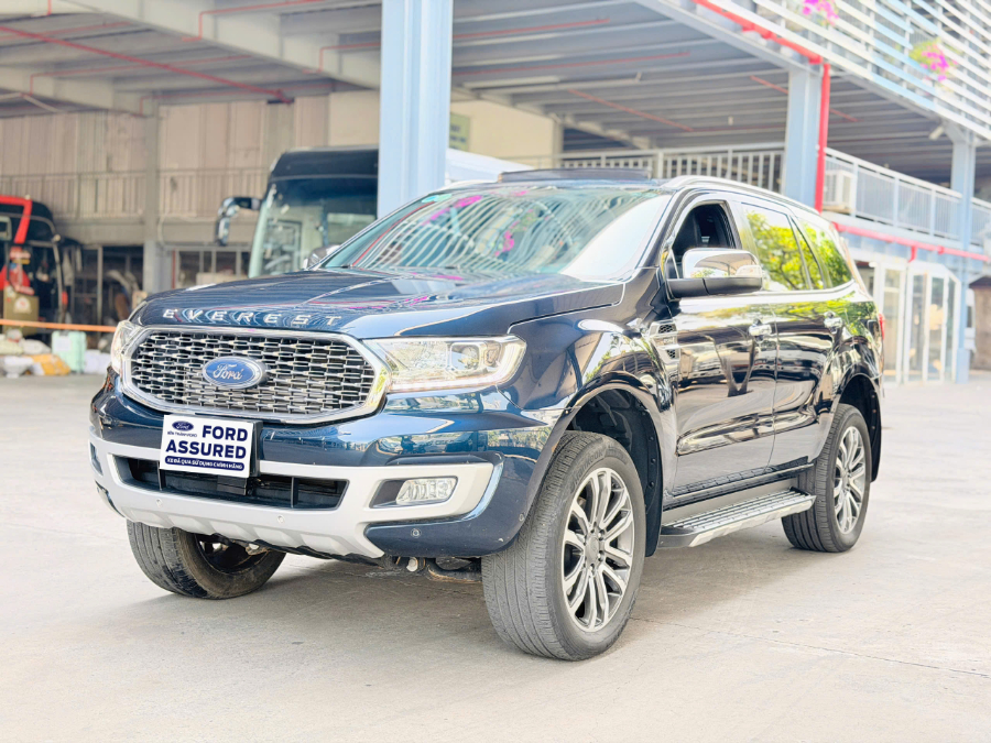Hình ảnh xe FORD EVEREST 2021 - 98,000KM