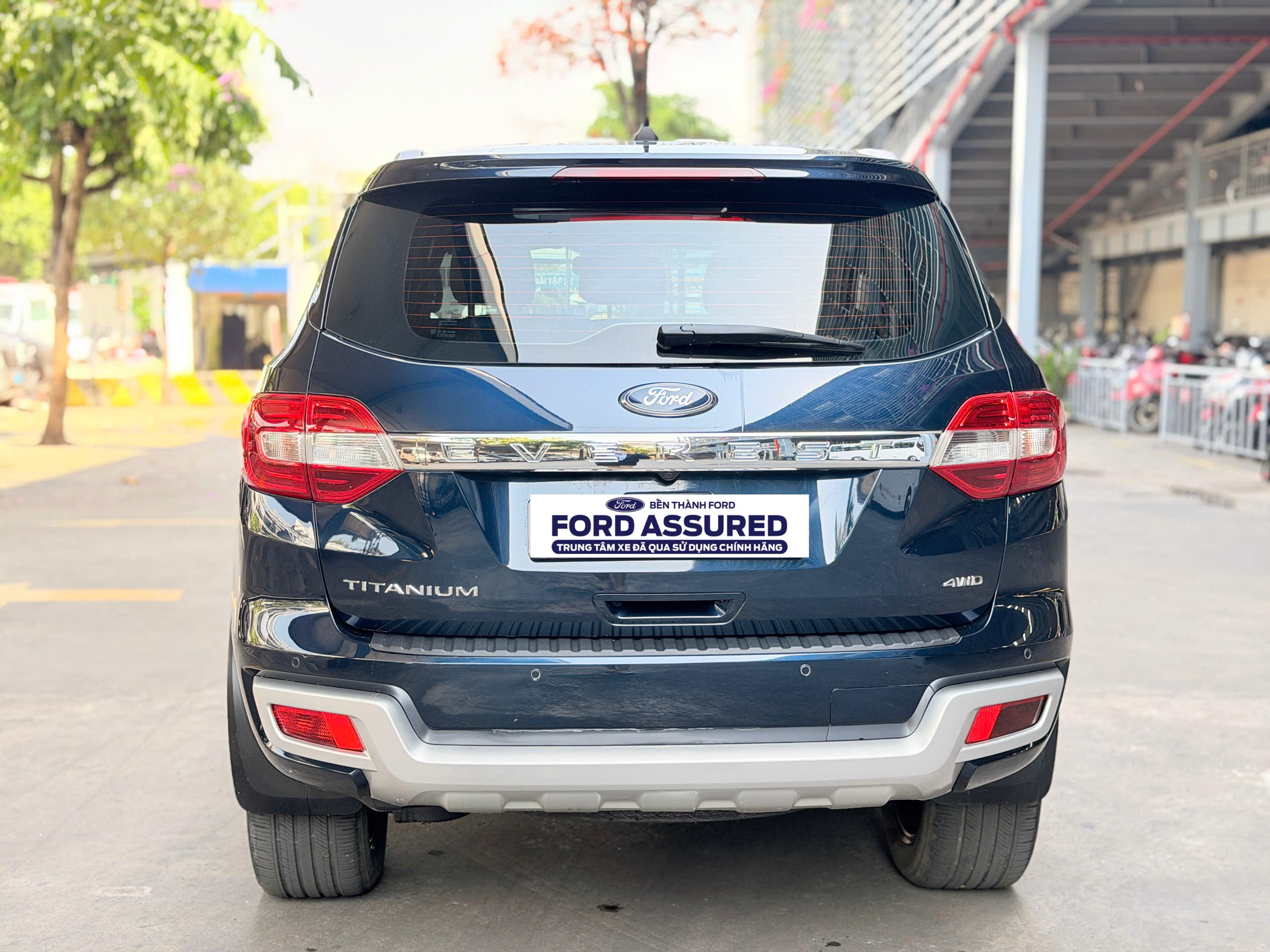 Hình ảnh xe FORD EVEREST 2021 - 98,000KM