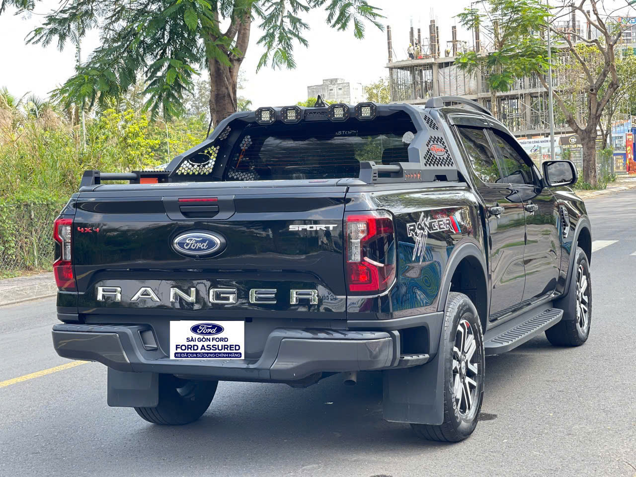 Hình ảnh xe FORD RANGER 2022 - 66,000KM