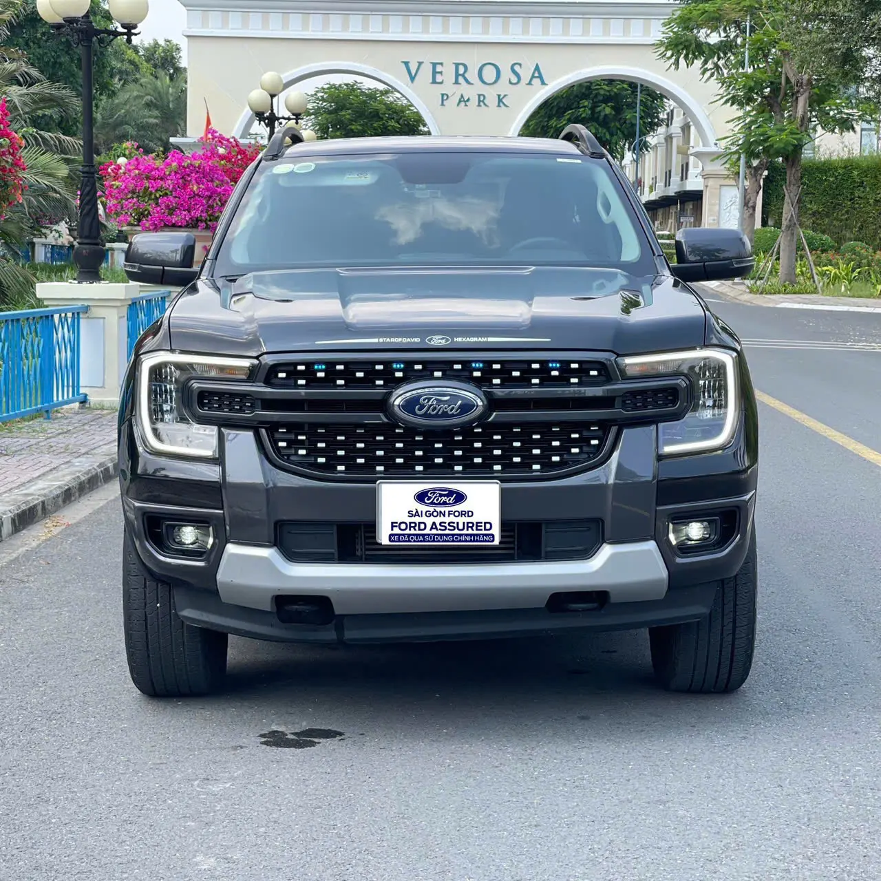 Hình ảnh xe FORD RANGER 2022 - 66,000KM