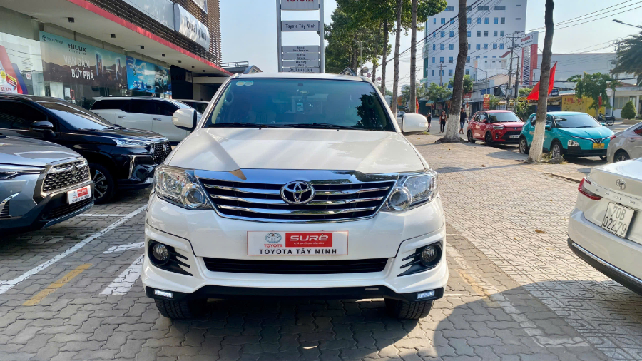 Hình ảnh xe TOYOTA FORTUNER 2016 - 29,328KM