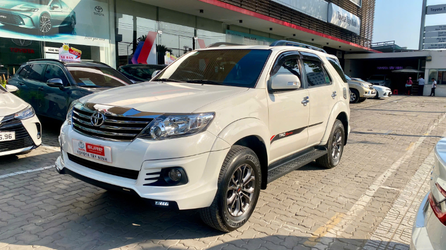 Hình ảnh xe TOYOTA FORTUNER 2016 - 29,328KM