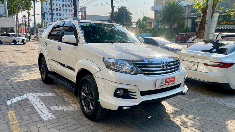 Hình ảnh xe TOYOTA FORTUNER 2016 - 29,328KM