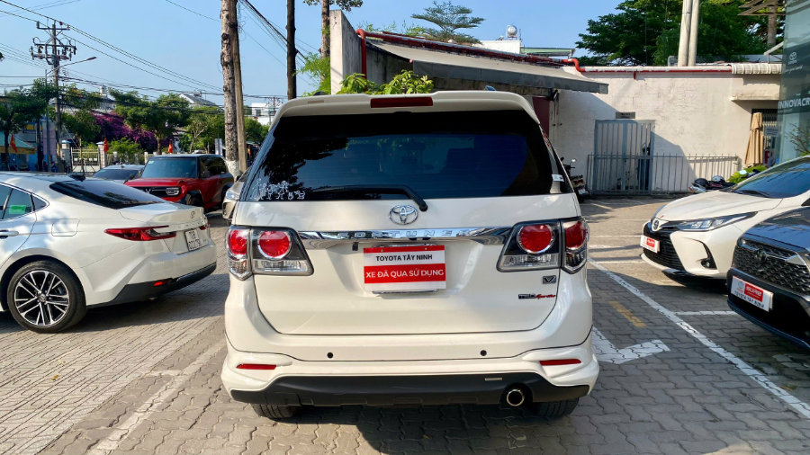 Hình ảnh xe TOYOTA FORTUNER 2016 - 29,328KM