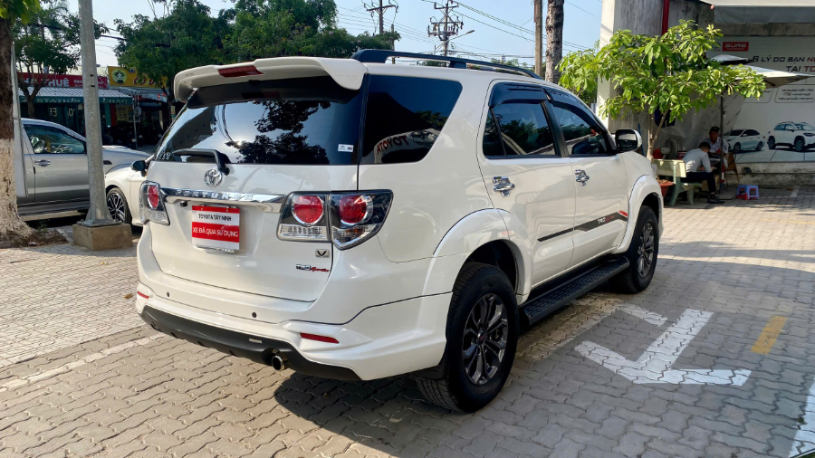 Hình ảnh xe TOYOTA FORTUNER 2016 - 29,328KM