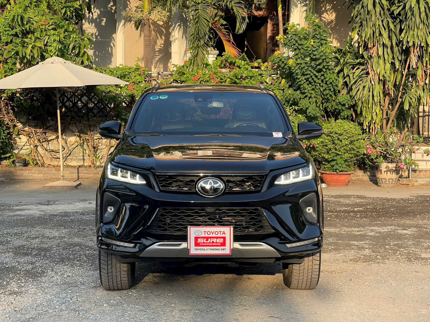 Hình ảnh xe TOYOTA FORTUNER 2022 - 34,800KM