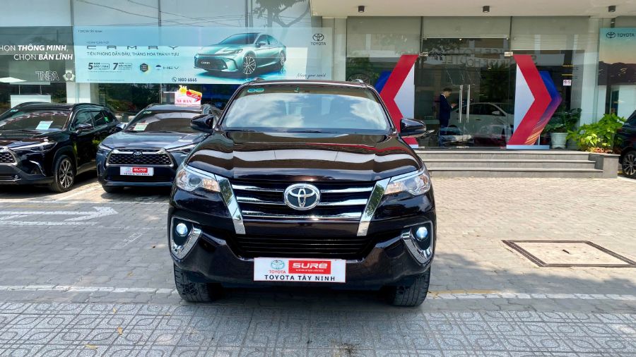 Hình ảnh xe TOYOTA FORTUNER 2020 - 115,671KM